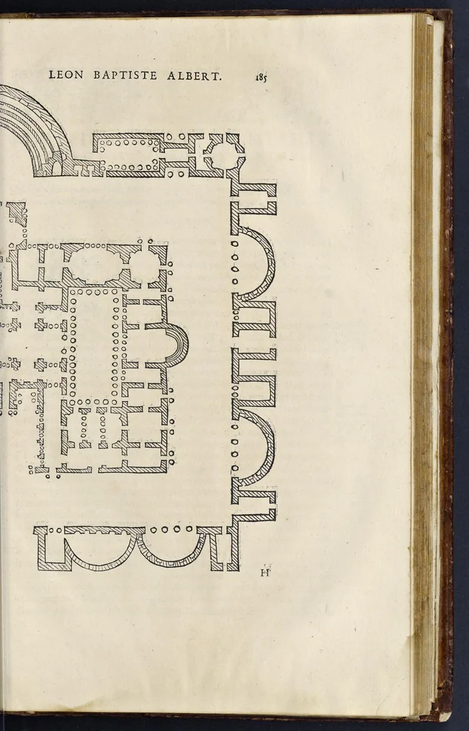 An illustration from L'architecture et art de bien bastir, diuisée en dix liures, 1553, leaf 392