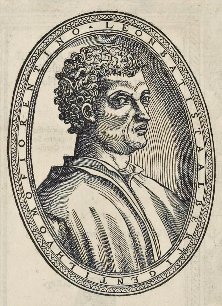 An illustration from L'architecture et art de bien bastir, diuisée en dix liures, 1553, leaf 5