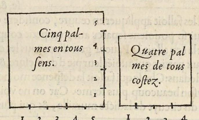 An illustration from L'architecture et art de bien bastir, diuisée en dix liures, 1553, leaf 82