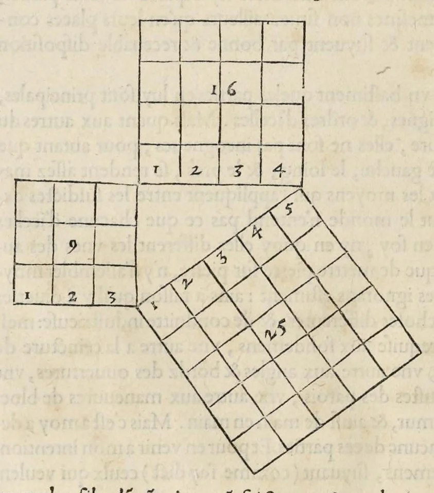 An illustration from L'architecture et art de bien bastir, diuisée en dix liures, 1553, leaf 95