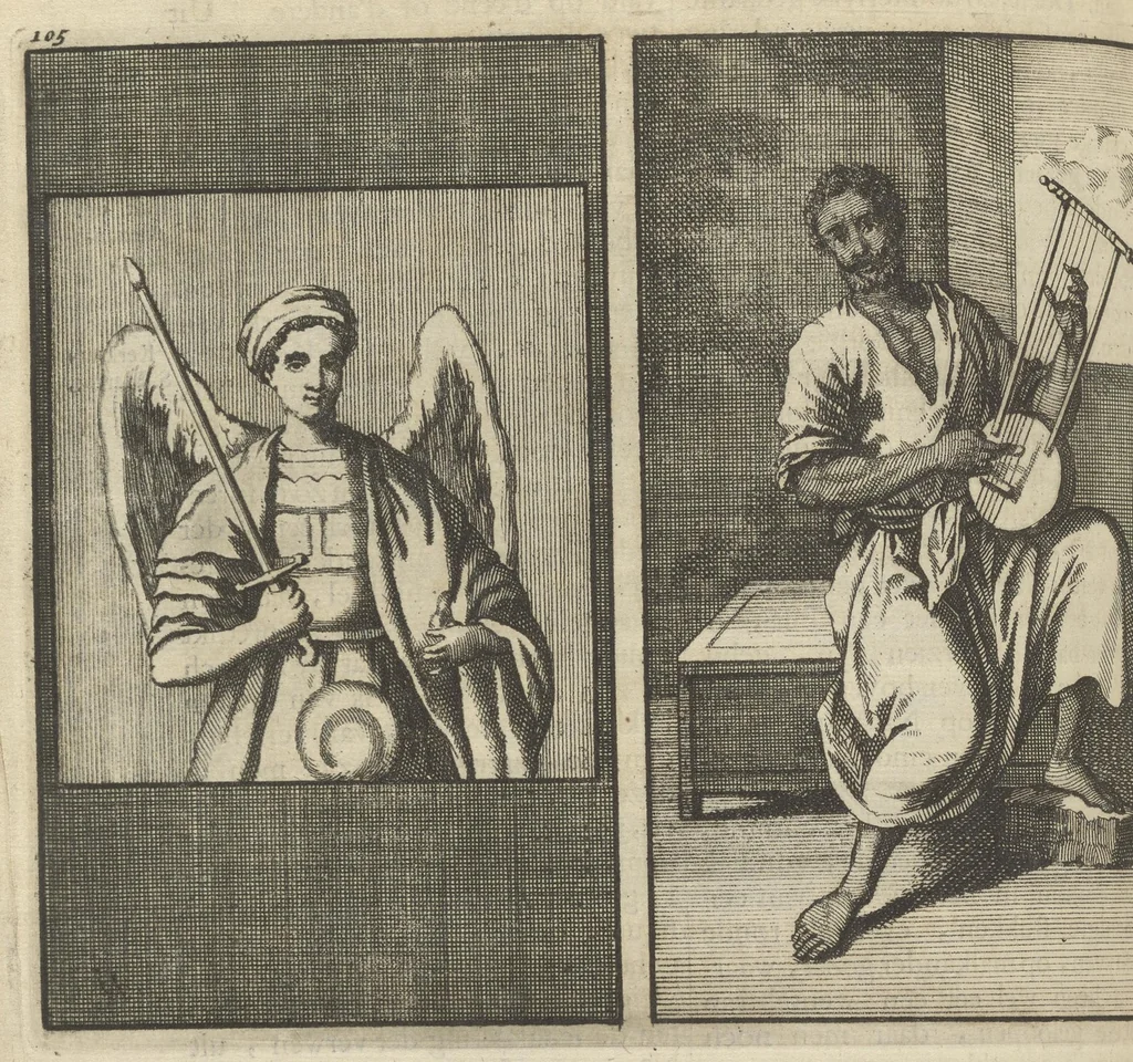 An illustration from Reizen van Cornelis de Bruyn, door de vermaardste deelen van Klein Asia, de eylanden Scio, Rhodus, Cyprus, Metelino, Stanchio, &c., mitsgaders de voornaamste steden van Aegypten, Syrien en Palestina : verrijkt met meer als 200 kopere konstplaaten, vertoonende de beroemdste landschappen, steden, &c. alles door den autheur selfs na het leven afgetekend, 1698, leaf 431