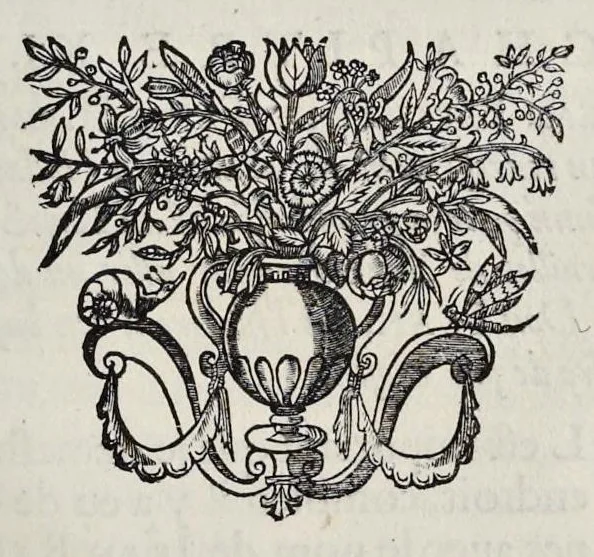An illustration from Les marques d'honneur de la maison de Tassis, 1645, leaf 118