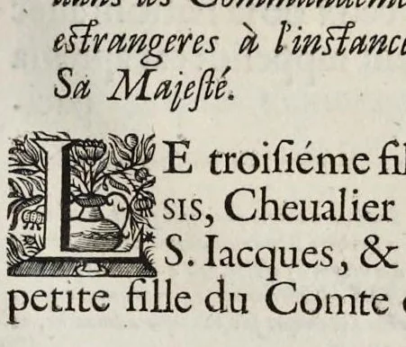 An illustration from Les marques d'honneur de la maison de Tassis, 1645, leaf 224