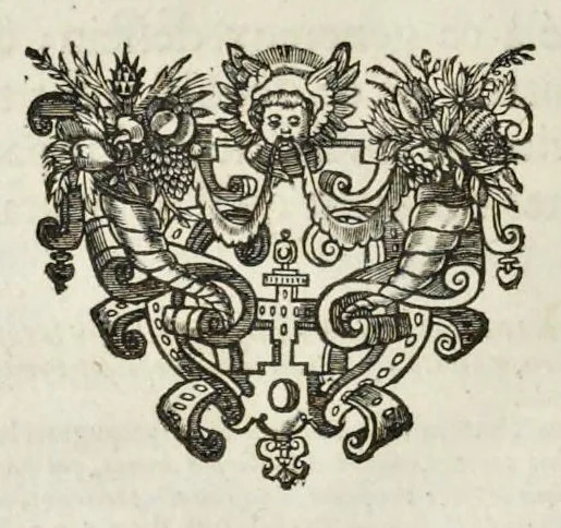 An illustration from Les marques d'honneur de la maison de Tassis, 1645, leaf 231