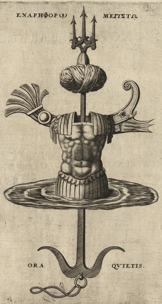 An illustration from Arcus aliquot triumphal et monimenta victor. classicae : in honor. inuictissimi ac illustriss. Iani Austriae, victoris non quieturi, 1572, leaf 22