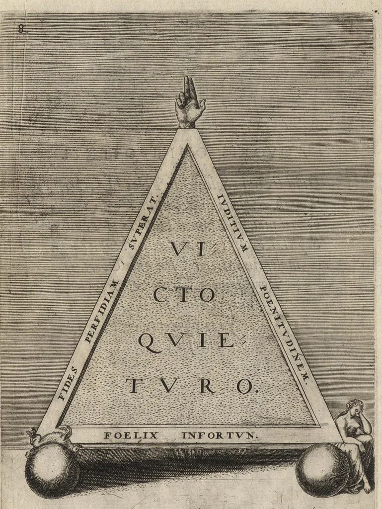 An illustration from Arcus aliquot triumphal et monimenta victor. classicae : in honor. inuictissimi ac illustriss. Iani Austriae, victoris non quieturi, 1572, leaf 24