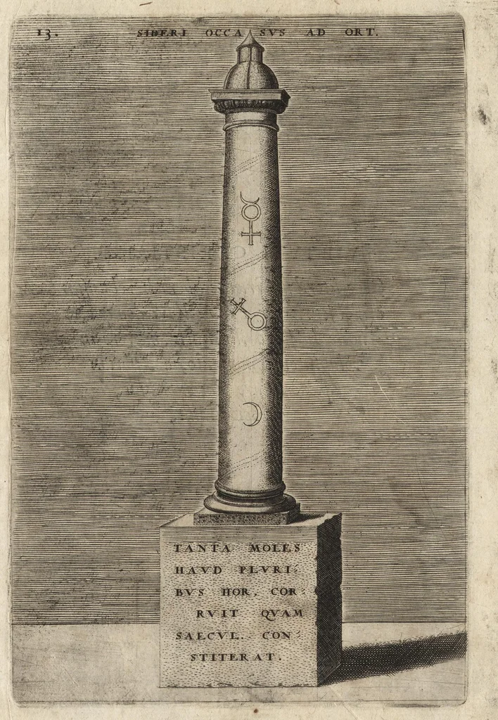 An illustration from Arcus aliquot triumphal et monimenta victor. classicae : in honor. inuictissimi ac illustriss. Iani Austriae, victoris non quieturi, 1572, leaf 34