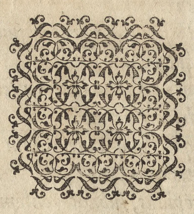 An illustration from Arcus aliquot triumphal et monimenta victor. classicae : in honor. inuictissimi ac illustriss. Iani Austriae, victoris non quieturi, 1572, leaf 43