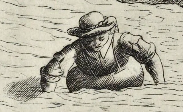 An illustration from Machinae novae Favsti Verantii siceni, 1595, leaf 219