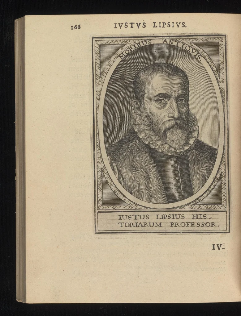 An illustration from Illustrium Hollandiae & VVestfrisiae ordinum alma Academia Leidensis, 1614, leaf 237