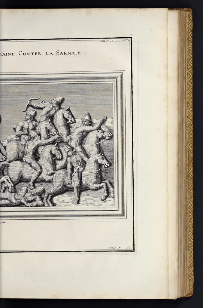 An illustration from L'antiquité expliquée et représentée en figures ..., 1719, leaf 290