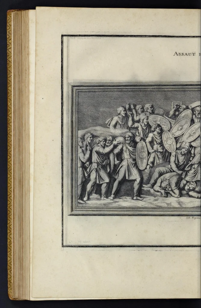 An illustration from L'antiquité expliquée et représentée en figures ..., 1719, leaf 299