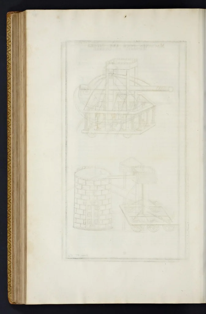 An illustration from L'antiquité expliquée et représentée en figures ..., 1719, leaf 383