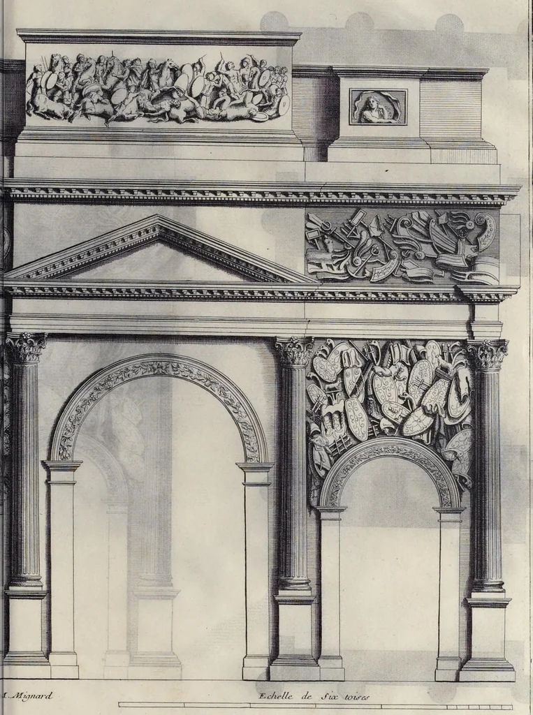 An illustration from L'antiquité expliquée et représentée en figures ..., 1719, leaf 472