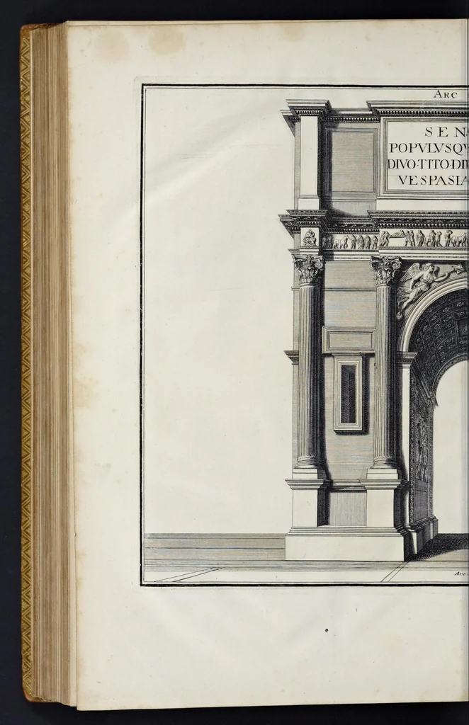 An illustration from L'antiquité expliquée et représentée en figures ..., 1719, leaf 481