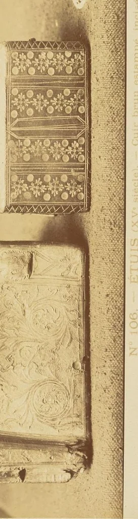 An illustration from Trésor des églises et objets d'art français appartenant aux musées exposés en 1889 au palais du Trocadéro, 1889, leaf 58