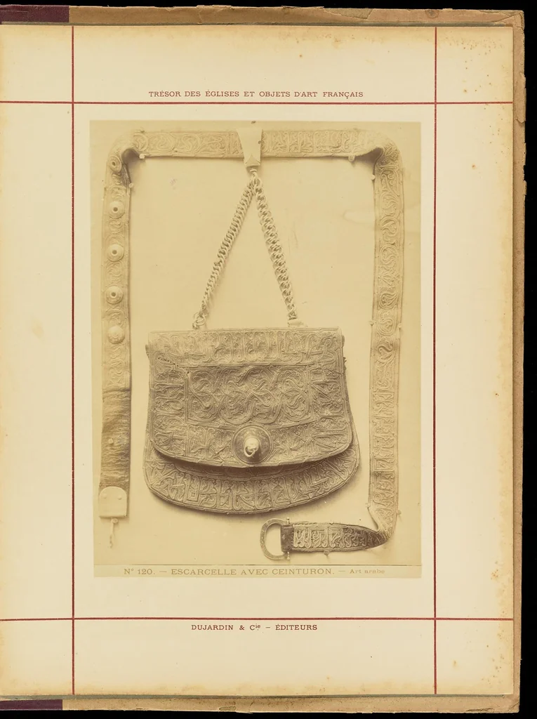 An illustration from Trésor des églises et objets d'art français appartenant aux musées exposés en 1889 au palais du Trocadéro, 1889, leaf 86