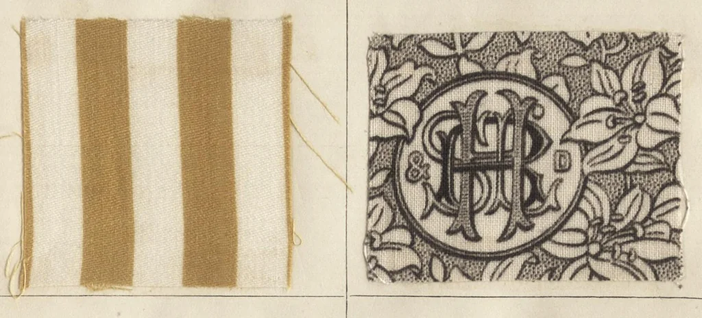 An illustration from The printing of textile fabrics : a practical manual on the printing of cotton, woollen, silk and half-silk fabrics, 1897, leaf 346