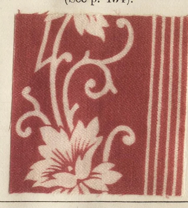 An illustration from The printing of textile fabrics : a practical manual on the printing of cotton, woollen, silk and half-silk fabrics, 1897, leaf 352