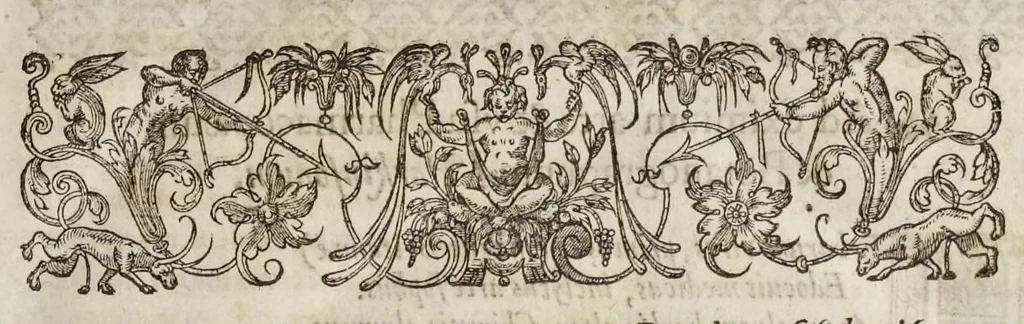 An illustration from Paradisi in sole paradisus terrestris, or, A garden of all sorts of pleasant flowers : which our English ayre will permitt to be noursed vp : with a kitchen garden of all manner of herbes, rootes & fruites for meate or sause vsed with vs : and, an orchard of all sorte of fruitbearing trees and shrubbes fit for our land : together with the right orderinge, planting & preseruing of them and their vses & vertues, 1629, leaf 12