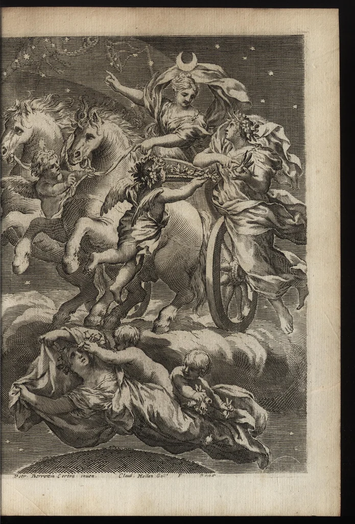 An illustration from Io. Bapt. Ferrarii Senensis e Societate Iesu De florum cultura libri IV, 1633, leaf 246