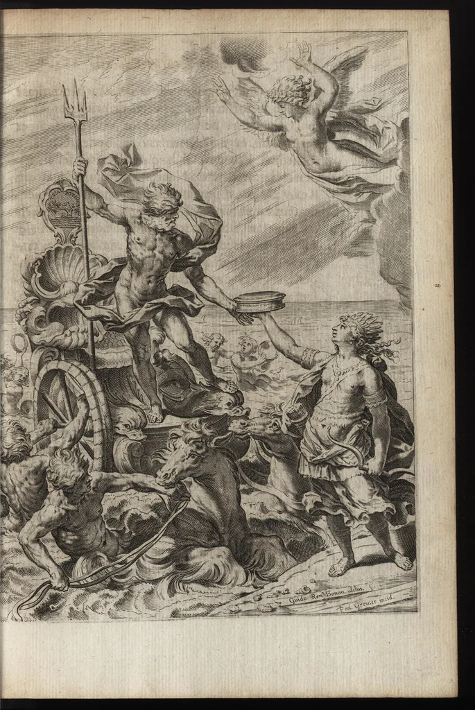 An illustration from Io. Bapt. Ferrarii Senensis e Societate Iesu De florum cultura libri IV, 1633, leaf 392