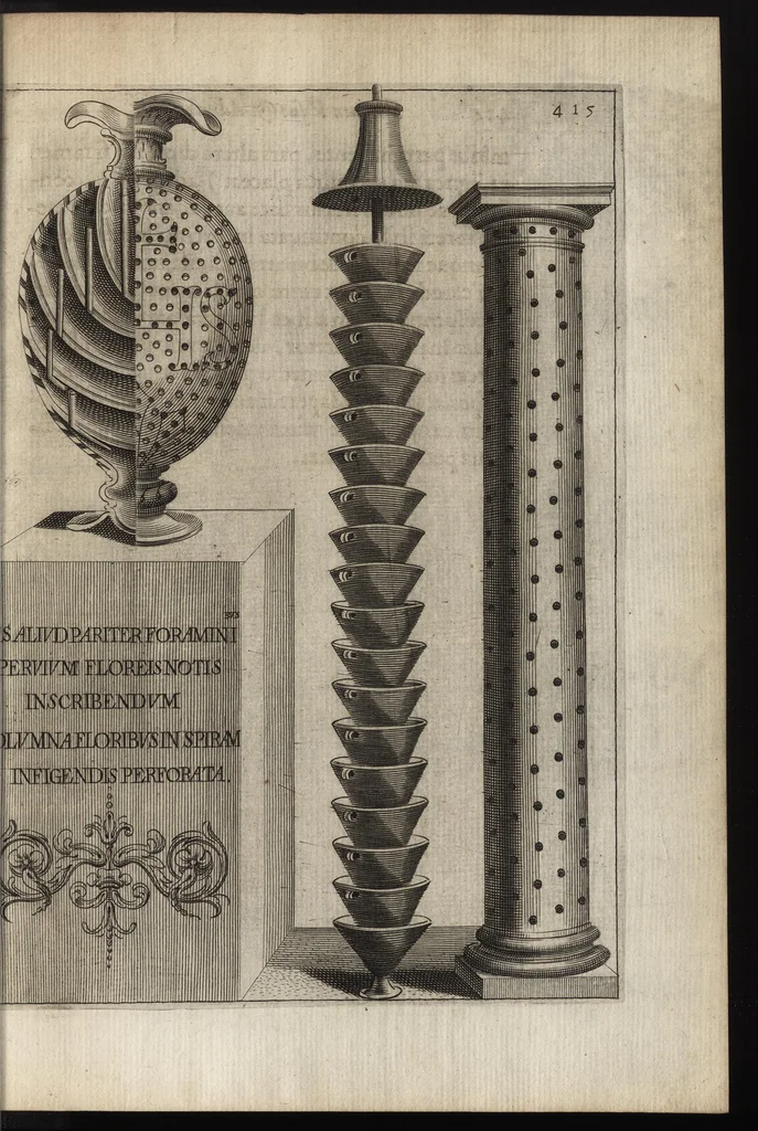 An illustration from Io. Bapt. Ferrarii Senensis e Societate Iesu De florum cultura libri IV, 1633, leaf 430