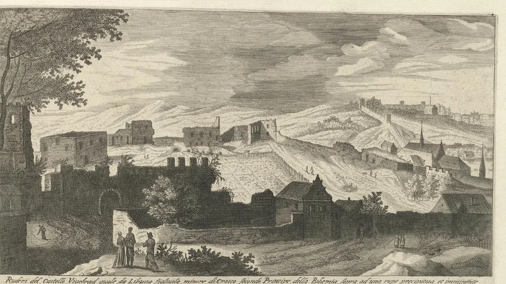 An illustration from Vestigi delle antichita di Roma, Tivoli, Pozzvolo et altri lvochi, 1606, leaf 104