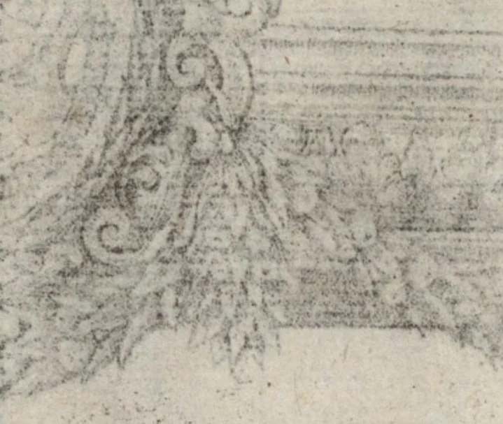 An illustration from Betrug der Allamoda : sittliches Gedicht und Schawspiel, 1660, leaf 6