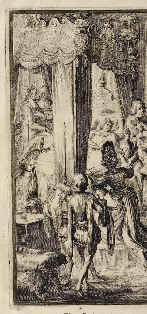 An illustration from Funeralia Mariae II. : Britanniarum D.G. reginae, Guilielmi III. augustae conjugis, 1695, leaf 67