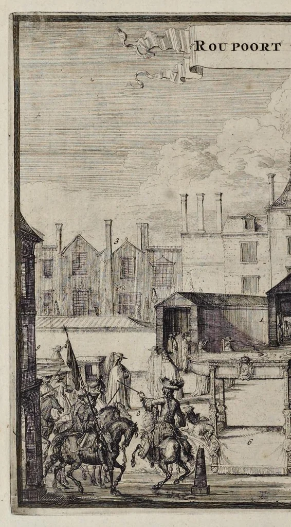 An illustration from Funeralia Mariae II. : Britanniarum D.G. reginae, Guilielmi III. augustae conjugis, 1695, leaf 79