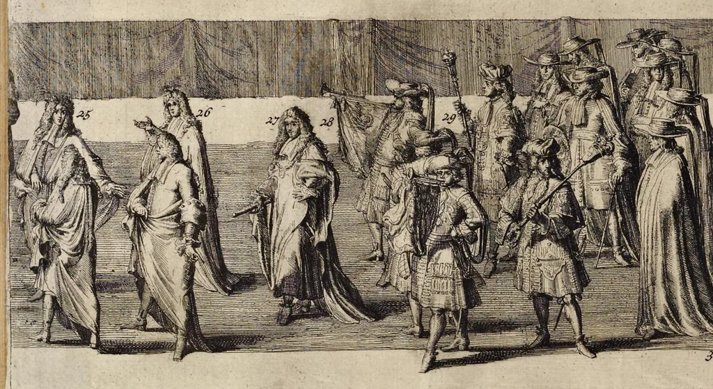 An illustration from Funeralia Mariae II. : Britanniarum D.G. reginae, Guilielmi III. augustae conjugis, 1695, leaf 91