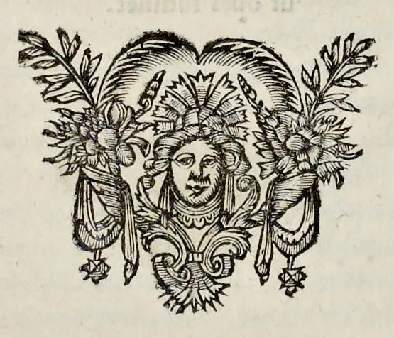 An illustration from Esequie fatte in Padoua al gra[nde] prior di Lombardia f. Agostino Forzadura, sig. di Candiolo &c., li xix aprile M.DC.LXIII, 1663, leaf 55