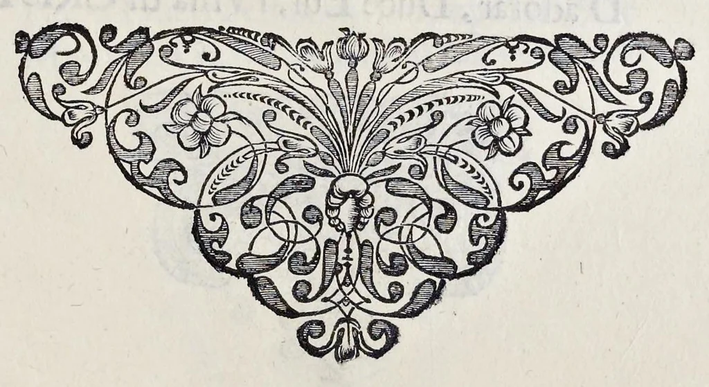 An illustration from Esequie fatte in Padoua al gra[nde] prior di Lombardia f. Agostino Forzadura, sig. di Candiolo &c., li xix aprile M.DC.LXIII, 1663, leaf 56