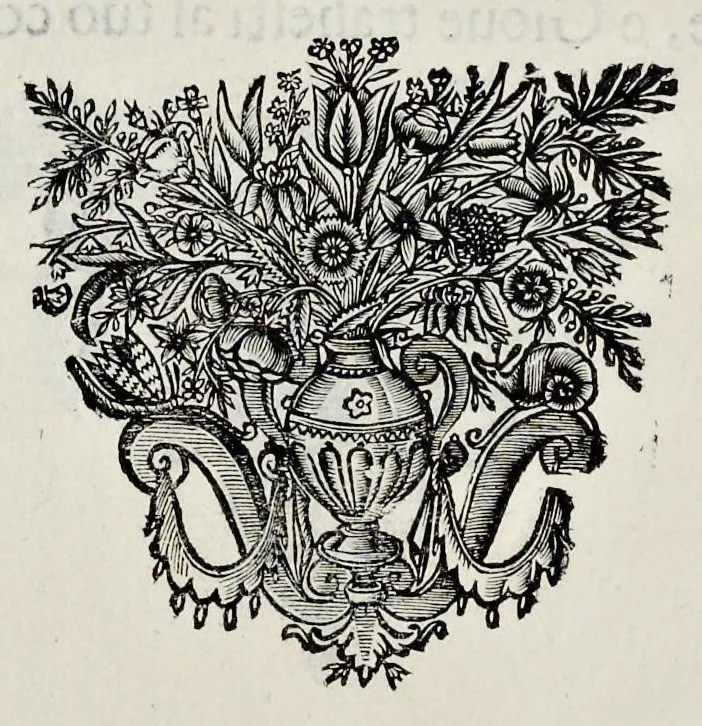 An illustration from Esequie fatte in Padoua al gra[nde] prior di Lombardia f. Agostino Forzadura, sig. di Candiolo &c., li xix aprile M.DC.LXIII, 1663, leaf 59