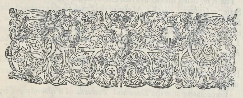 An illustration from The entertainment of his most excellent majestie Charles II, in his passage through the city of London to his coronation : containing an exact account of the whole solemnity, the triumphal arches, and cavalcade delineated in sculpture ; the speeches and impresses illustrated from antiquity : to these is added a brief narrative of His Majestie's solemn coronation : with his magnificent proceedings, and royal feast in Westminster-Hall, 1662, leaf 210