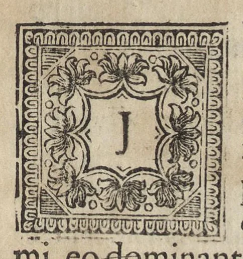 An illustration from Numismata imperatorum romanorum praestantiora a Julio Caesare ad Postumum et tyrannos, 1694, leaf 22