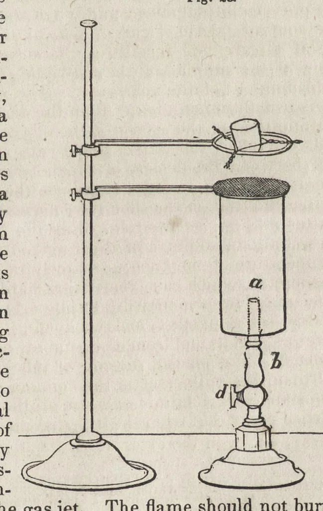 An illustration from Applied chemistry; in manufactures, arts, and domestic economy, 1844, leaf 68