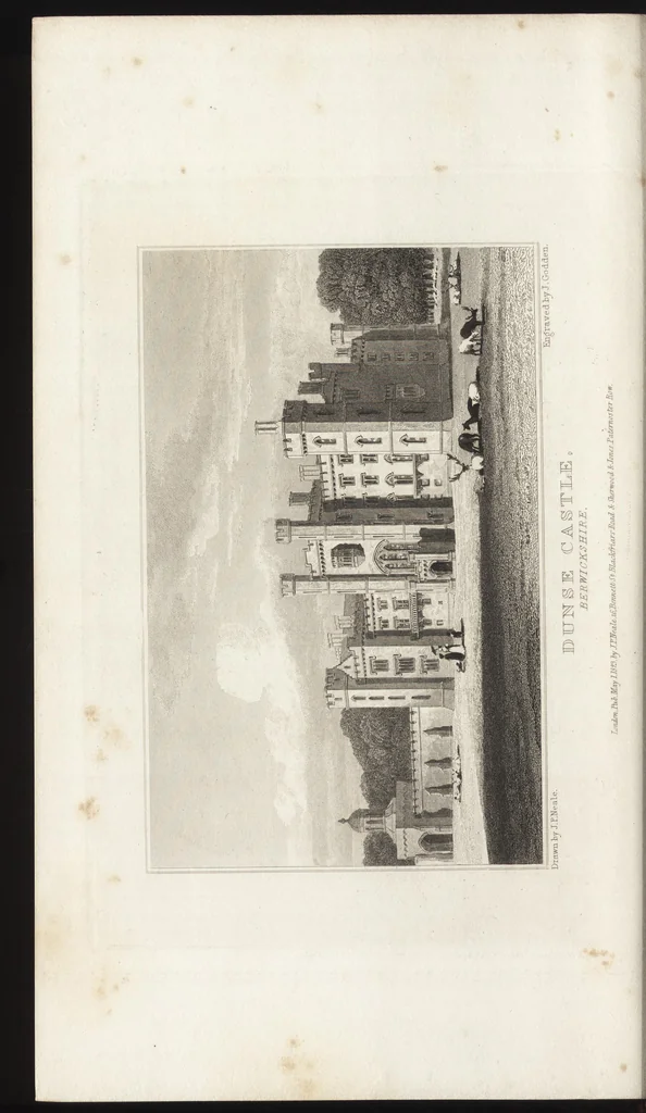 An illustration from Views of the seats of noblemen and gentlemen, in England, Wales, Scotland, and Ireland, 1820, leaf 239