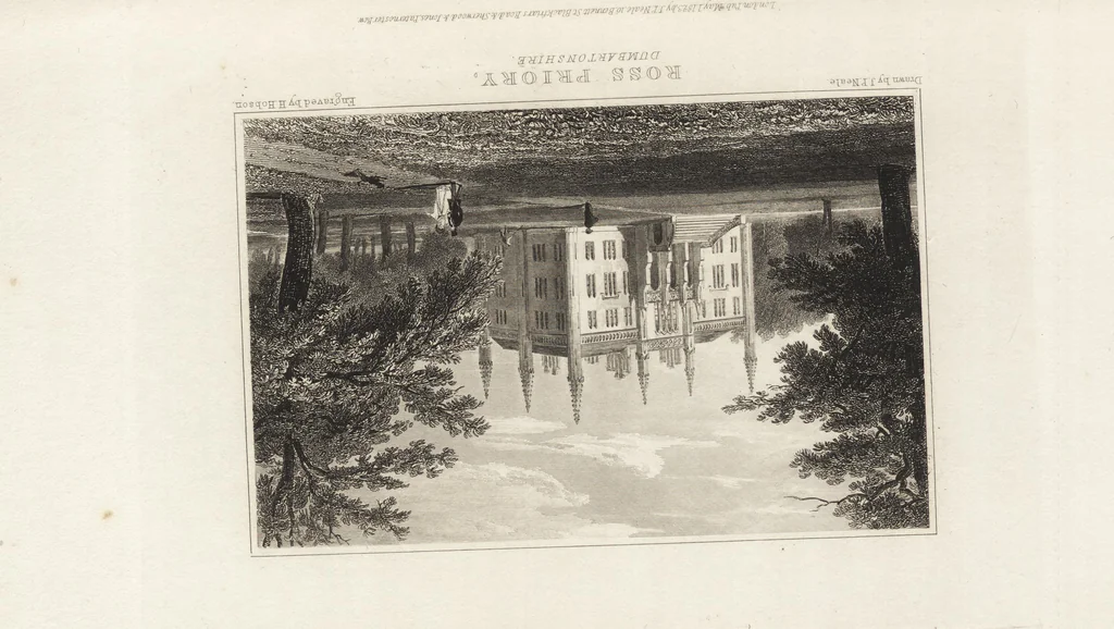 An illustration from Views of the seats of noblemen and gentlemen, in England, Wales, Scotland, and Ireland, 1820, leaf 251