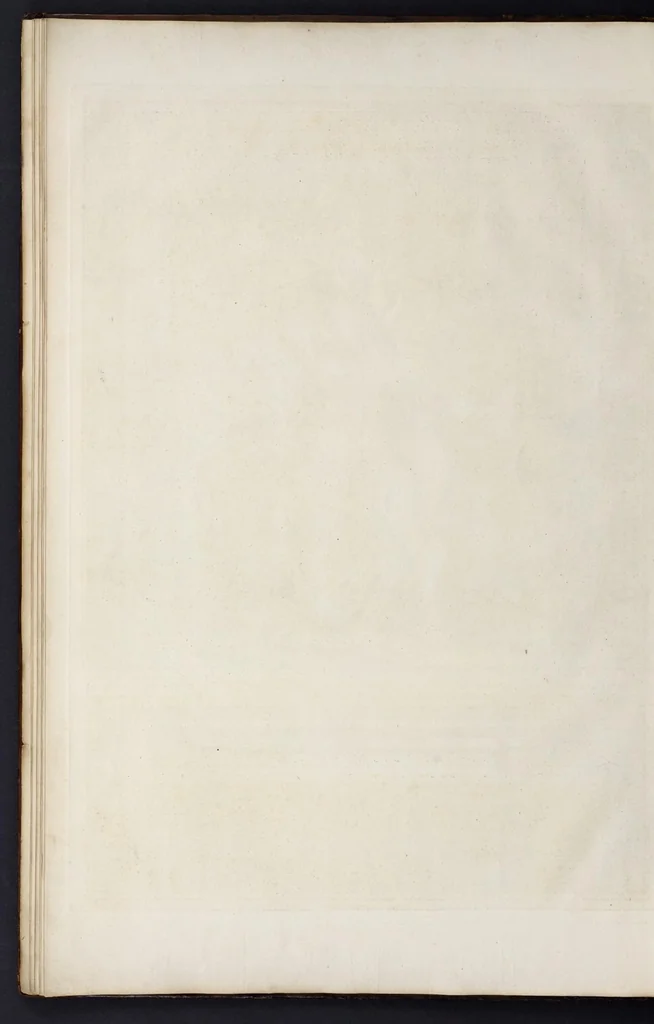 An illustration from Tafereelen, 1737, leaf 17