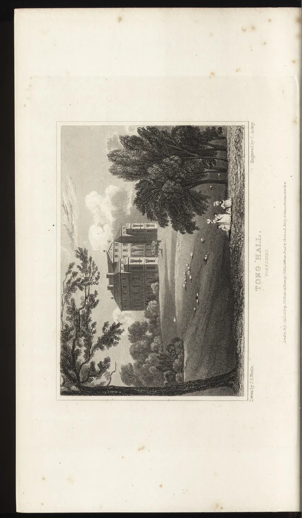 An illustration from Views of the seats of noblemen and gentlemen, in England, Wales, Scotland, and Ireland, 1820, leaf 217