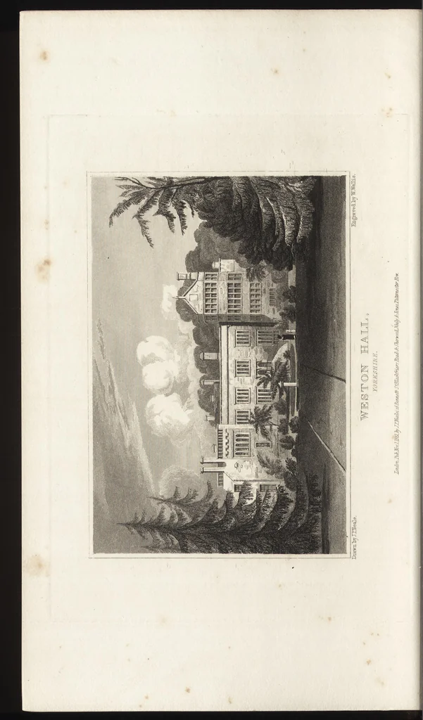 An illustration from Views of the seats of noblemen and gentlemen, in England, Wales, Scotland, and Ireland, 1820, leaf 229