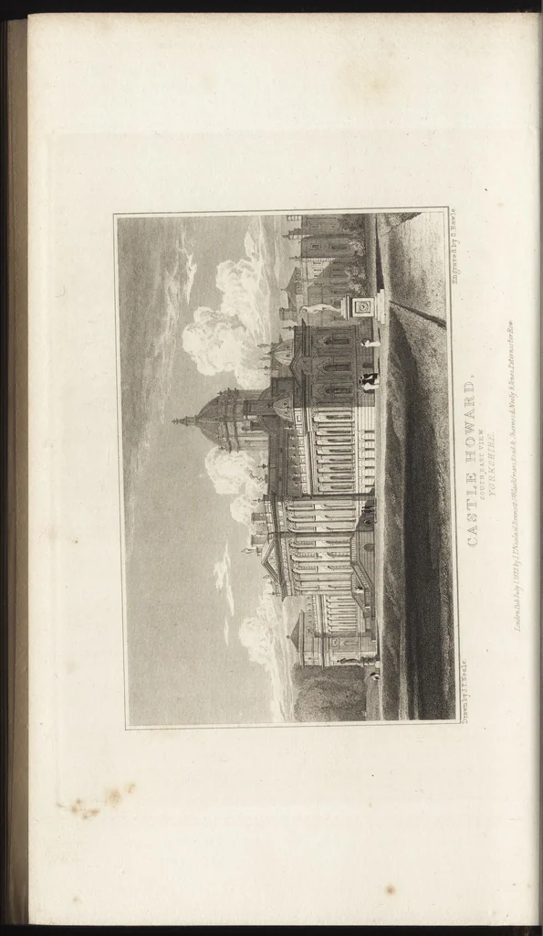 An illustration from Views of the seats of noblemen and gentlemen, in England, Wales, Scotland, and Ireland, 1820, leaf 183