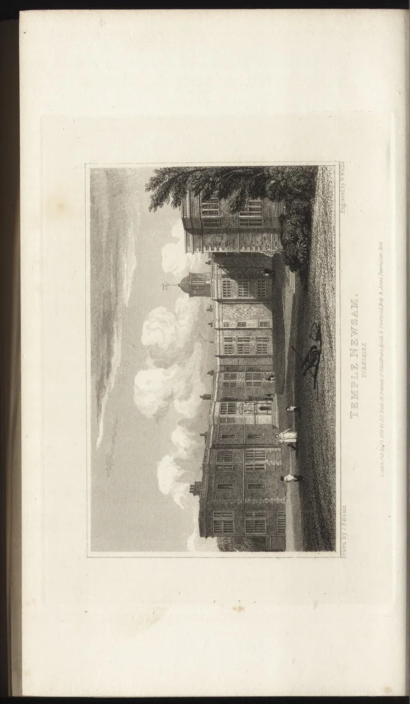 An illustration from Views of the seats of noblemen and gentlemen, in England, Wales, Scotland, and Ireland, 1820, leaf 227