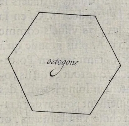 An illustration from La perspectiue : auec la raison des ombres et miroirs, 1612, leaf 12