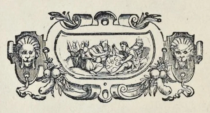 An illustration from La perspectiue : auec la raison des ombres et miroirs, 1612, leaf 39