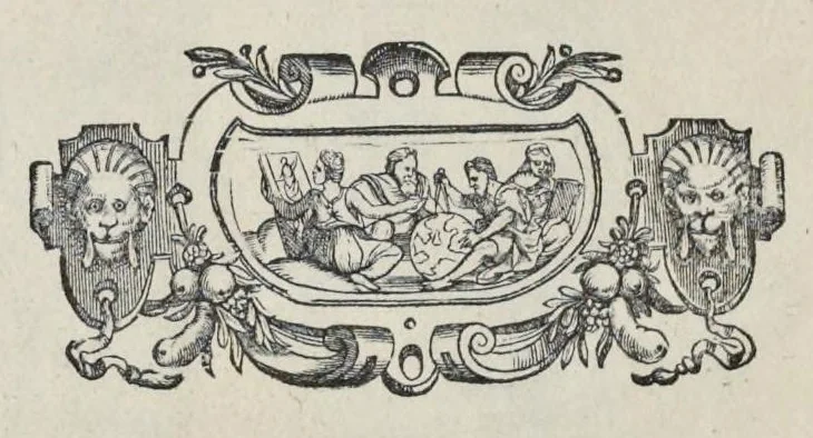 An illustration from La perspectiue : auec la raison des ombres et miroirs, 1612, leaf 55