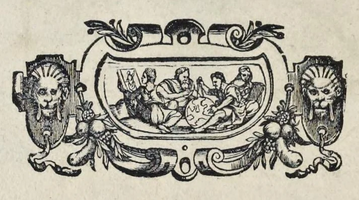 An illustration from La perspectiue : auec la raison des ombres et miroirs, 1612, leaf 65