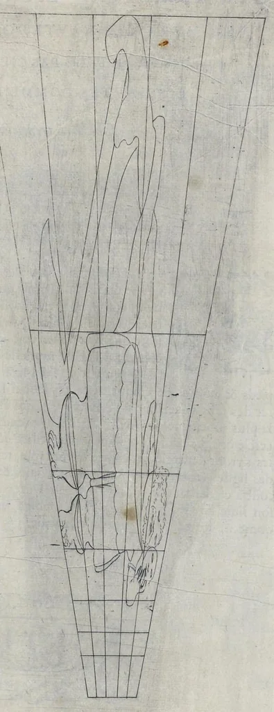 An illustration from La perspectiue : auec la raison des ombres et miroirs, 1612, leaf 82